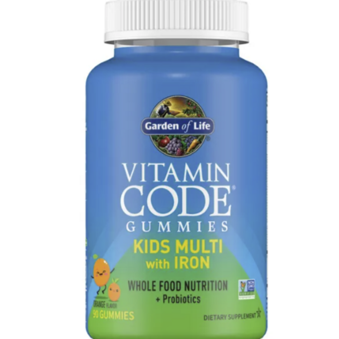 Garden of Life Vitamin Code Gummies - Kids