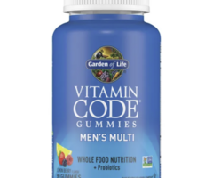 Garden of Life Vitamin Code Gummie Men’s Multi