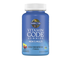 Garden of Life Vitamin Code Gummie Men’s Multi