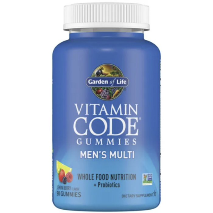 Garden of Life Vitamin Code Gummie Men’s Multi
