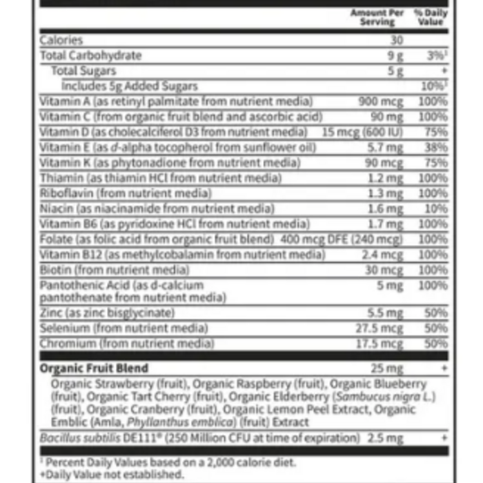 Garden of Life Vitamin Code Gummie Men’s Multi