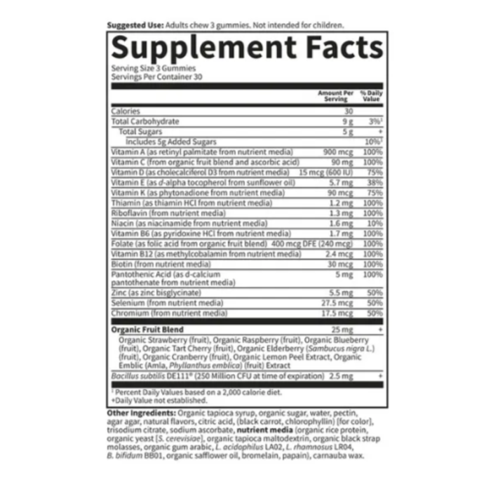 Garden of Life Vitamin Code Gummie Men’s Multi