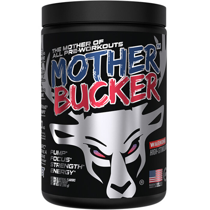 Das Labs Bucked Up Mother Bucker Pre-Workout - Rocket Pop