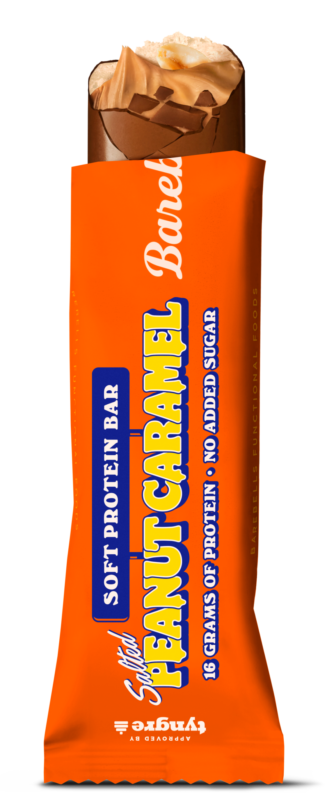 Healthkick Nutrition | Barebells Bar-Salted Peanut Caramel