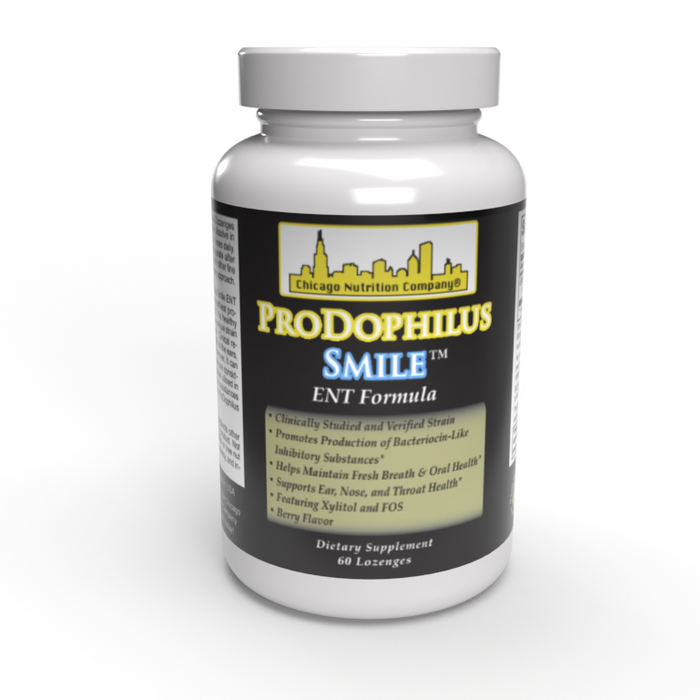 Chicago Nutrition Company Prodophilus Smile - 60 lozenges