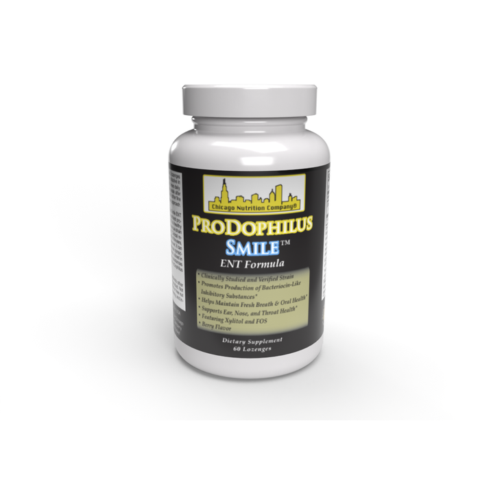 Chicago Nutrition Company Prodophilus Smile - 60 lozenges