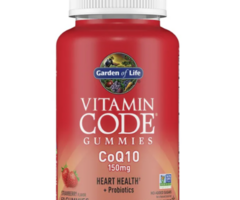 Garden of Life Vitamin Code Gummies - CoQ10 150mg - 60 Gummies