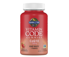 Garden of Life Vitamin Code Gummies - CoQ10 150mg - 60 Gummies