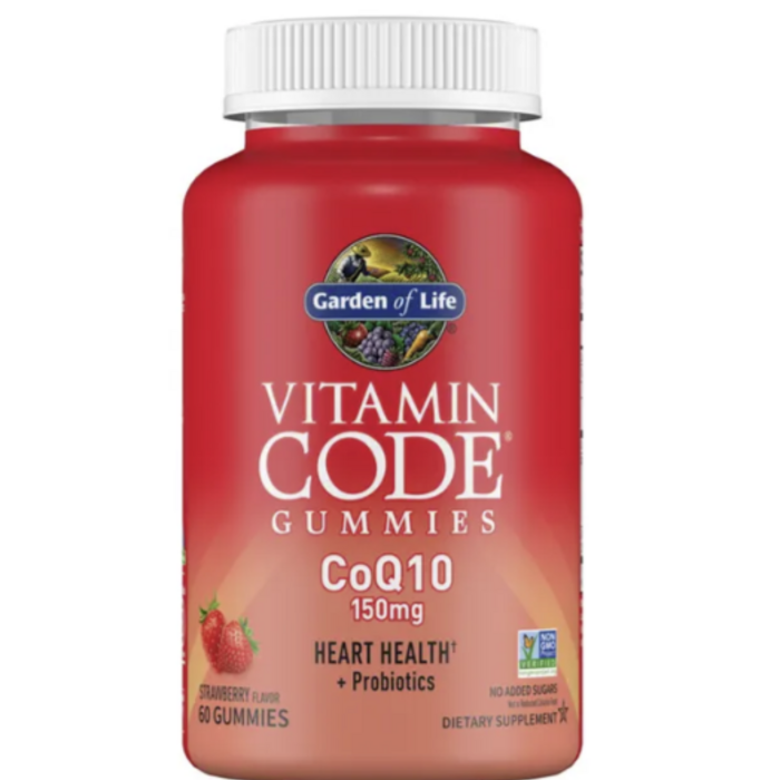 Garden of Life Vitamin Code Gummies - CoQ10 150mg - 60 Gummies