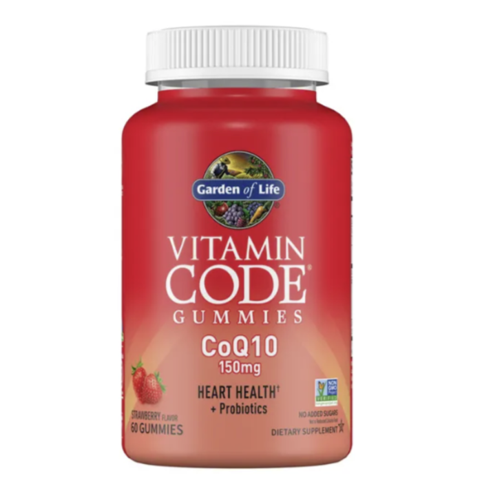 Garden of Life Vitamin Code Gummies - CoQ10 150mg - 60 Gummies
