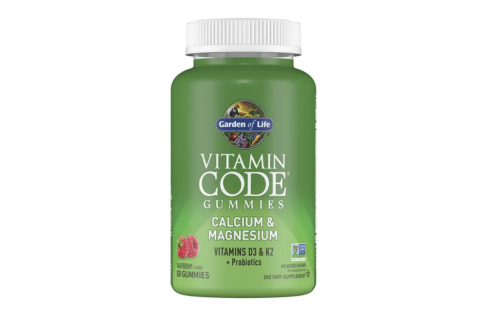 Vitamin Code Calcium & Magnesium Gummies 60ct HealthKick Nutrition