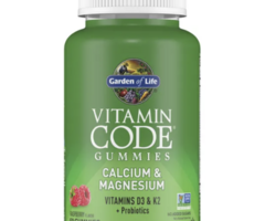Garden of Life Vitamin Code Calcium  & Magnesium Gummies - 60ct