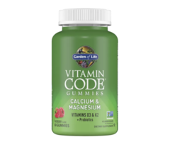 Garden of Life Vitamin Code Calcium  & Magnesium Gummies - 60ct