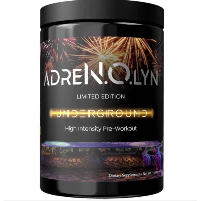 Blackmarket AdreNOlyn Pre Workout - Cinco De Mango - 447g