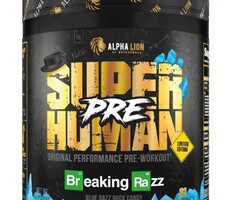 Alpha Lion Alpha Lion Superhuman Pre - Breaking Razz