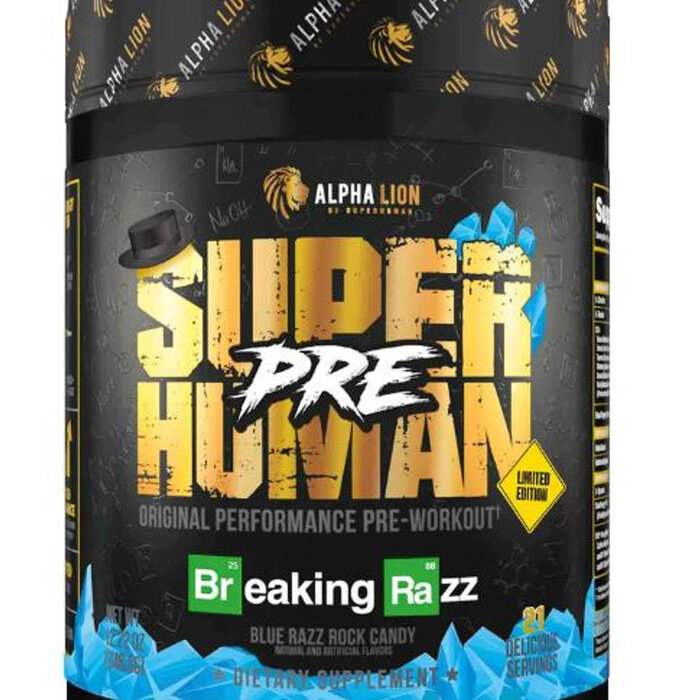 Alpha Lion Super Human Pre - Breaking Razz