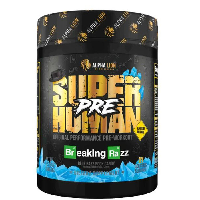 Alpha Lion Super Human Pre - Breaking Razz