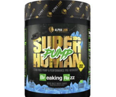 Alpha Lion Alpha Lion Superhuman Pump - Breaking Razz