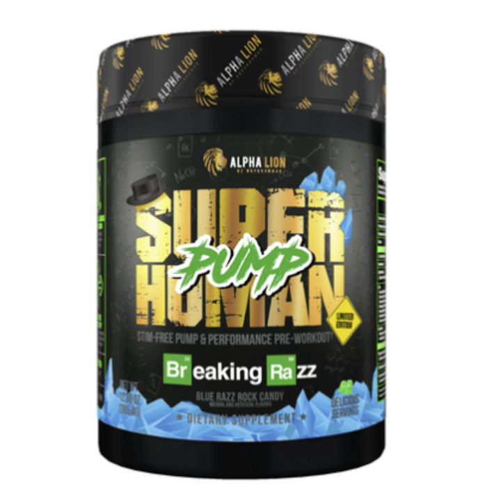 Alpha Lion Alpha Lion Superhuman Pump - Breaking Razz