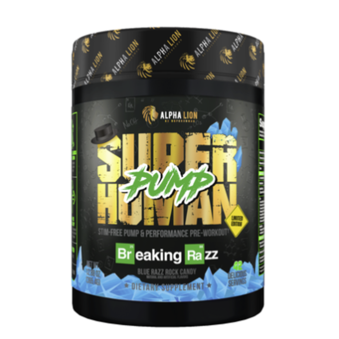 Alpha Lion Alpha Lion Breaking Razz - Pump 365g