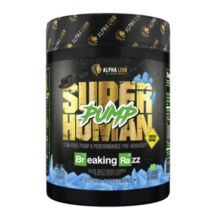Alpha Lion Alpha Lion Superhuman Pump - Breaking Razz