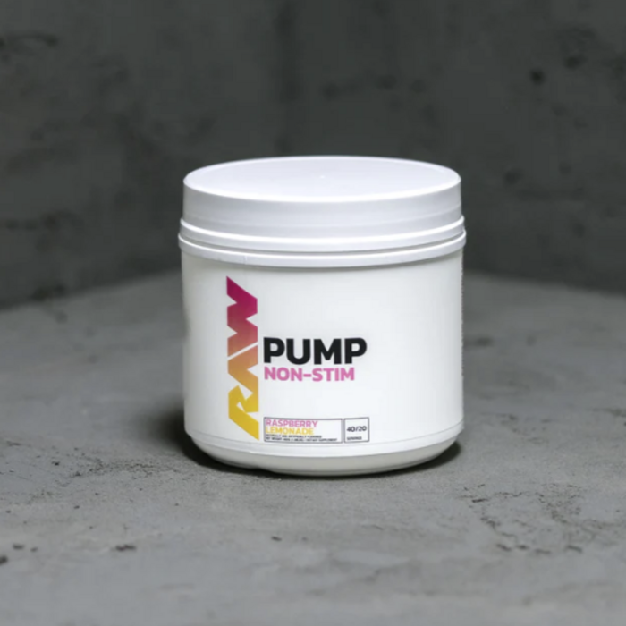 Raw Nutrition Raw Nutrition - Raw Pump - Raspberry Lemonade