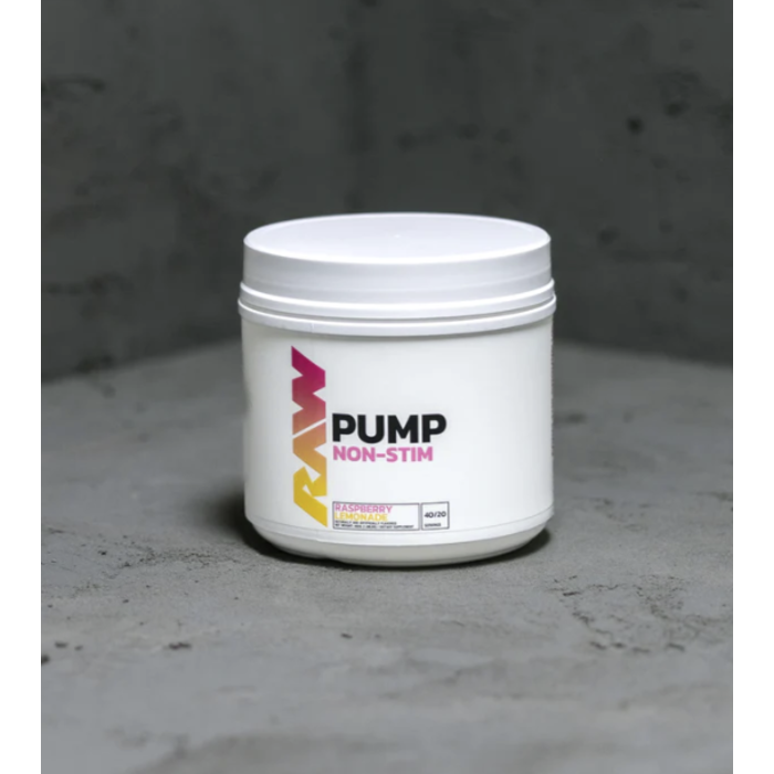 Raw Nutrition Raw Nutrition - Raw Pump - Raspberry Lemonade