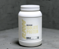Raw Nutrition Raw Nutrition - Isolate Protein - Vanilla