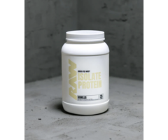 Raw Nutrition Raw Nutrition - Isolate Protein - Vanilla