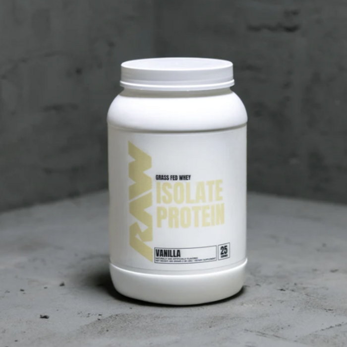 Raw Nutrition Raw Nutrition - Isolate Protein - Vanilla