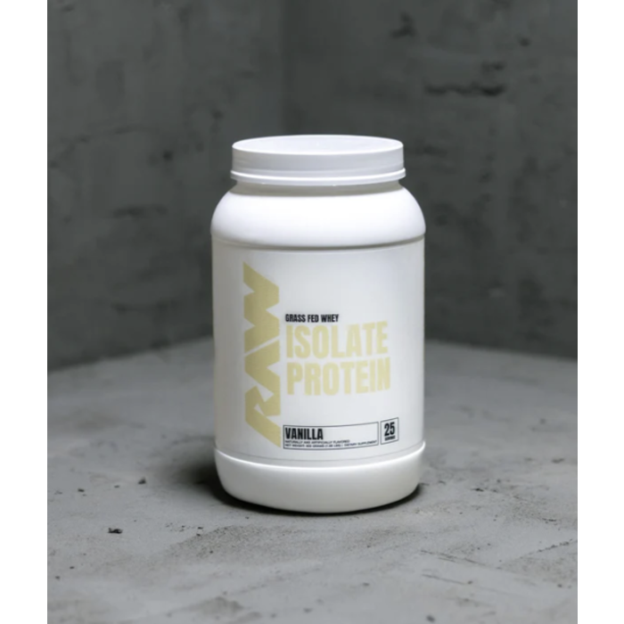 Raw Nutrition Raw Nutrition - Isolate Protein - Vanilla