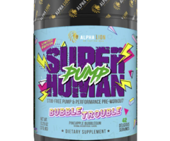 Alpha Lion Super Human Pump - Bubble Trouble