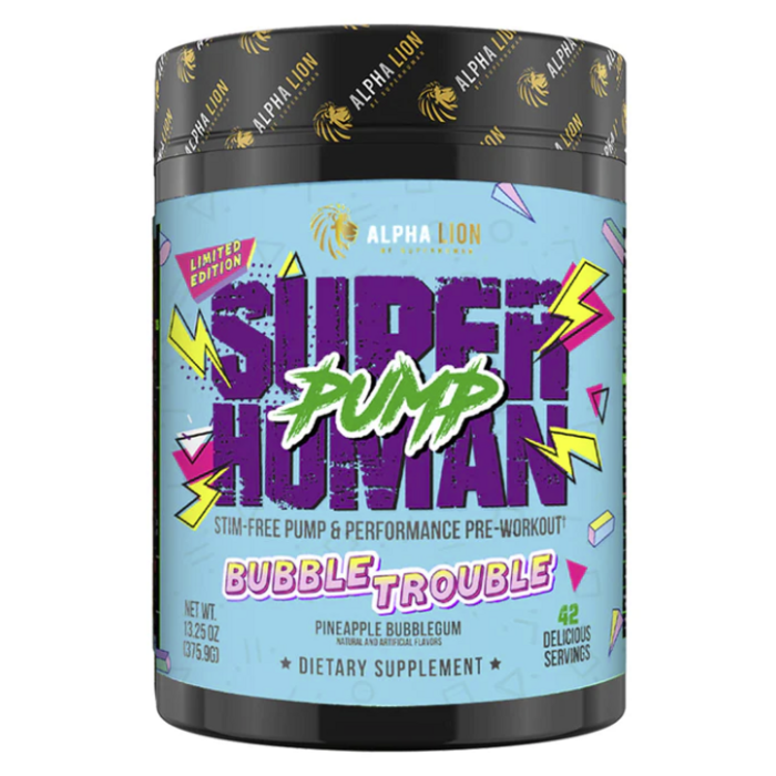 Alpha Lion Super Human Pump - Bubble Trouble