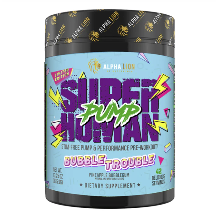 Alpha Lion Super Human Pump - Bubble Trouble