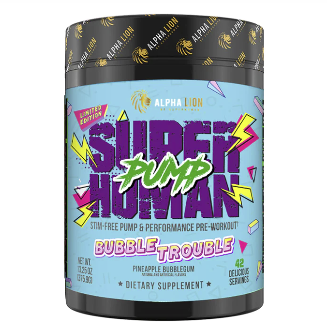 Alpha Lion Alpha Lion Superhuman Pump - Bubble Trouble