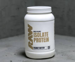 Raw Nutrition Raw Nutrition - Isolate Protein - Peanut Butter