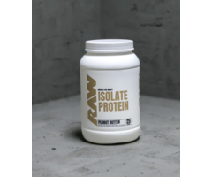 Raw Nutrition Raw Nutrition - Isolate Protein - Peanut Butter