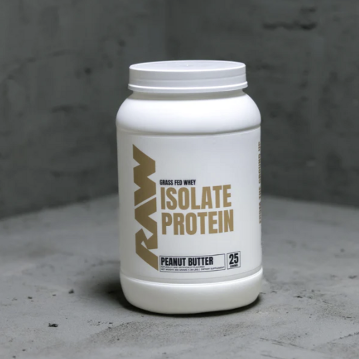 Raw Nutrition Raw Nutrition - Isolate Protein - Peanut Butter