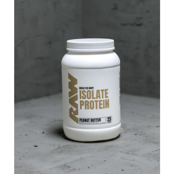 Raw Nutrition Raw Nutrition - Isolate Protein - Peanut Butter