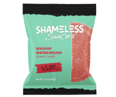 Shameless Snacks Shameless Snacks- Wassup Watermelon