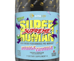 Alpha Lion Alpha Lion Superhuman Supreme - Bubble Trouble