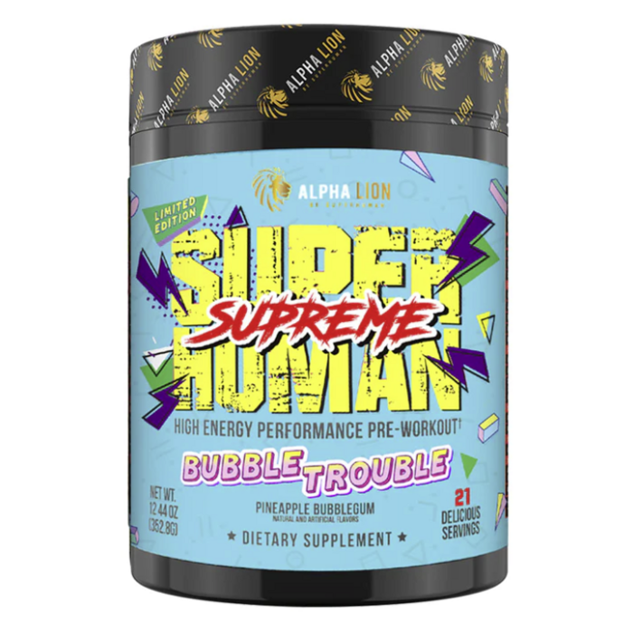 Alpha Lion Alpha Lion Superhuman Supreme - Bubble Trouble