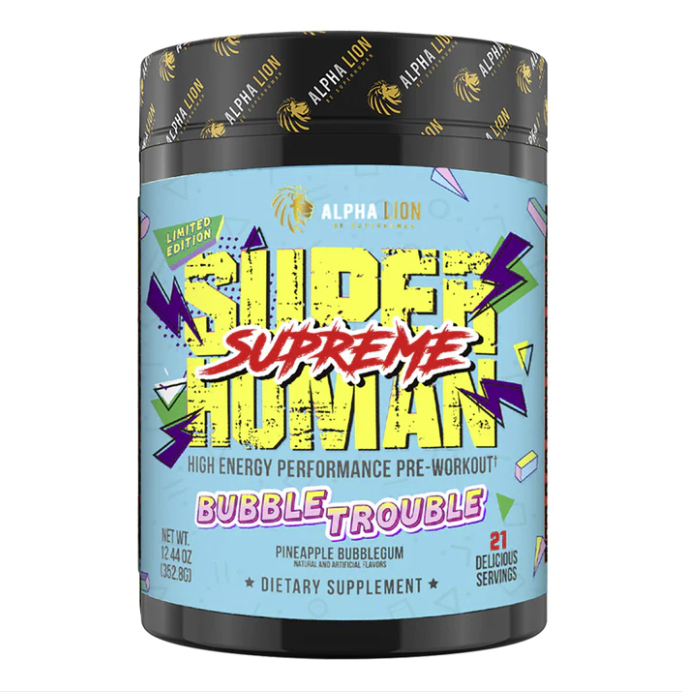 Alpha Lion Alpha Lion Superhuman Supreme - Bubble Trouble