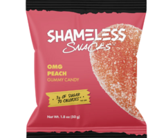 Shameless Snacks Shameless Snacks- OMG Peach