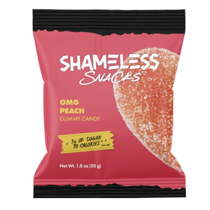 Shameless Snacks Shameless Snacks- OMG Peach
