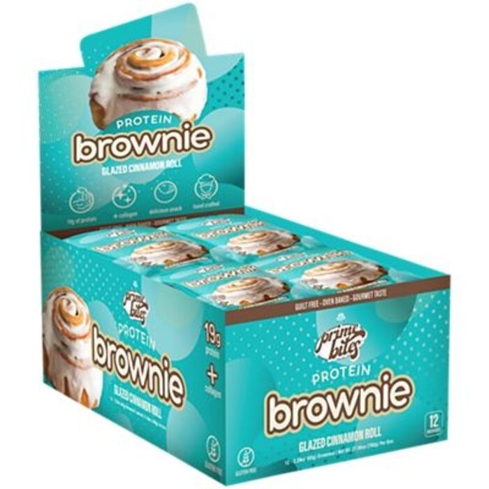 Prime bites Prime Bites Protein Brownie - Glazed Cinnamon Roll