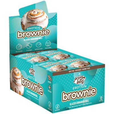 Prime bites Prime Bites Protein Brownie - Glazed Cinnamon Roll