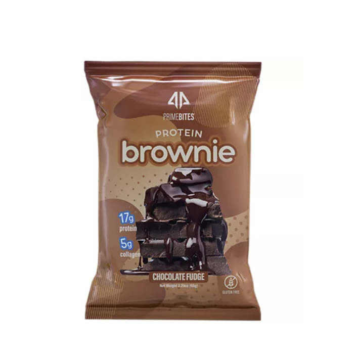 Prime bites Prime Bites - Chocolate Brownie Donut 1ct