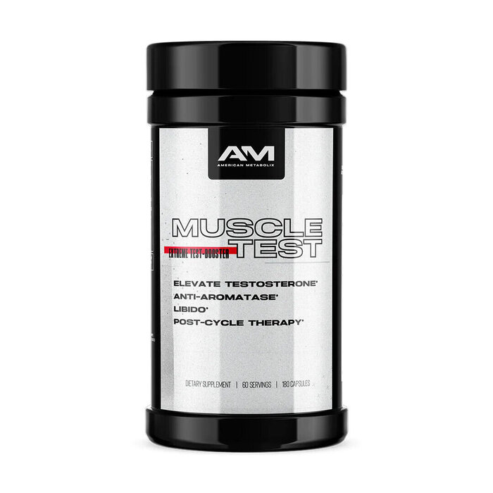 american metabolix AM Muscle Test - 60 Servings