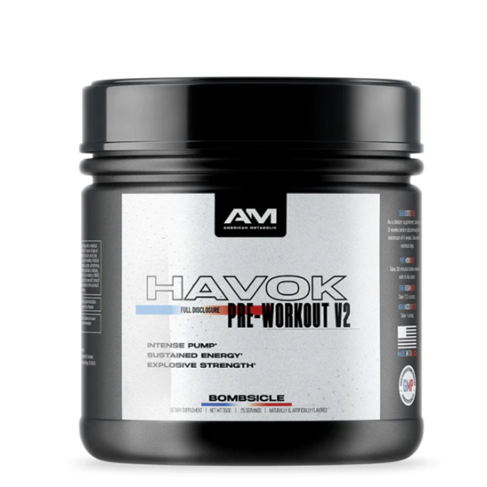 american metabolix American Metabolix Havok - Bombsicle - 25 Servings